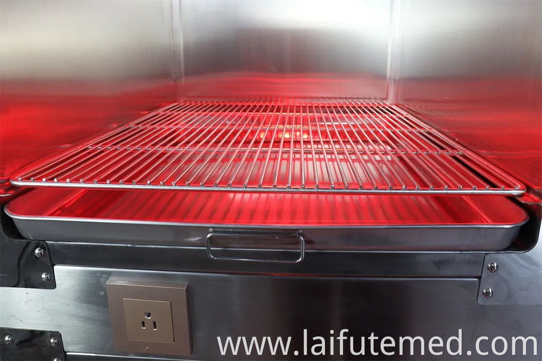 High Quality Veterinary Medical Stainless Steel Animal Cage Veterinary Oxygen Cage Veterinary Cages for Dog Cat Vet Clinic